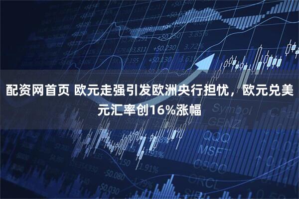 配资网首页 欧元走强引发欧洲央行担忧，欧元兑美元汇率创16%涨幅