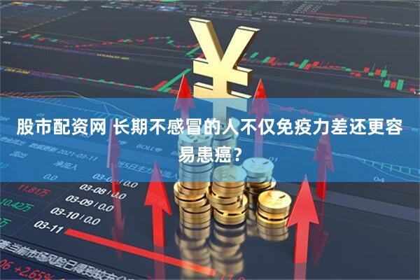 股市配资网 长期不感冒的人　不仅免疫力差还更容易患癌？